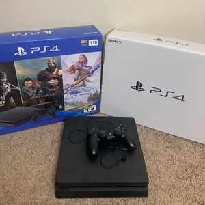 Somy PlayStation 4 1TB Jet Black: The Last Of Us